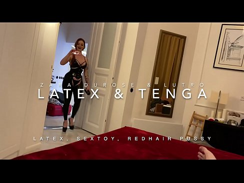 ❤️ Rooikop stiefsuster in latex kostuum befok deur stiefbroer ❤️ Tuisgemaakte pornografie by ons ❌❤