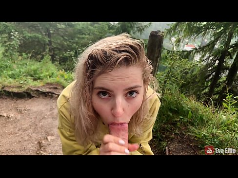 ❤️ Meisie sluk cum na 'n openbare blowjob - Eva Elfi ❤️ Tuisgemaakte pornografie by ons ❌❤